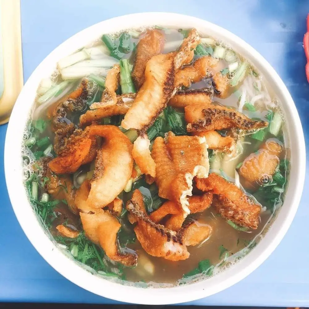 Vừa hít hà vừa say đắm Top quán bún cá cay Hải phòng 5