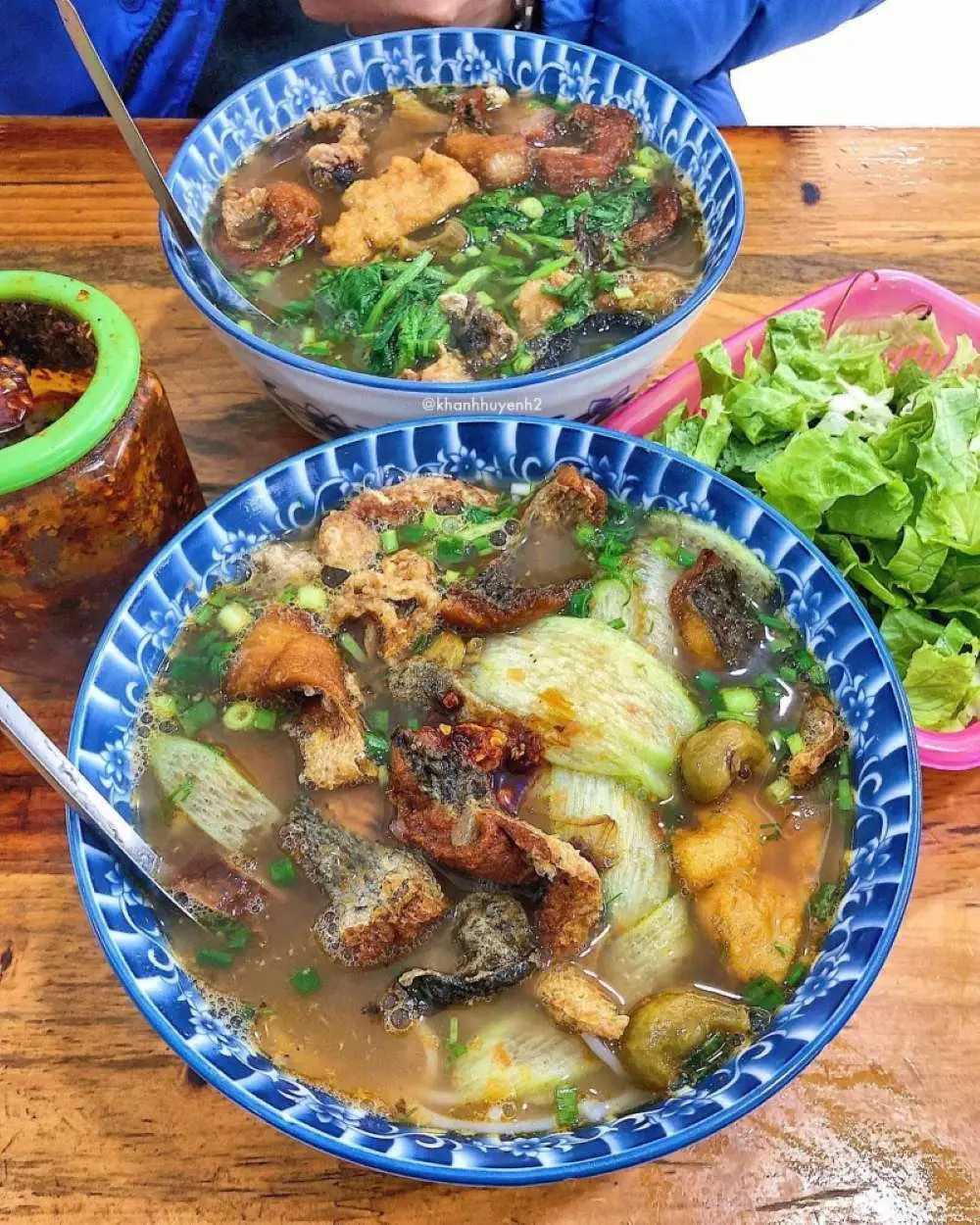 Vừa hít hà vừa say đắm Top quán bún cá cay Hải phòng 7