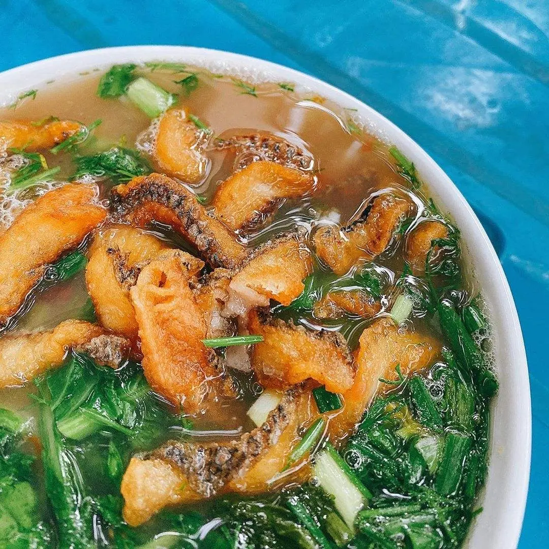 Vừa hít hà vừa say đắm Top quán bún cá cay Hải phòng 6