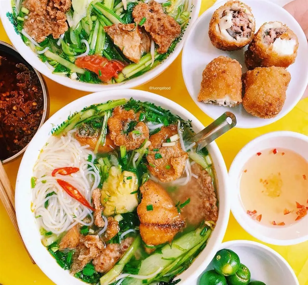 Vừa hít hà vừa say đắm Top quán bún cá cay Hải phòng 9