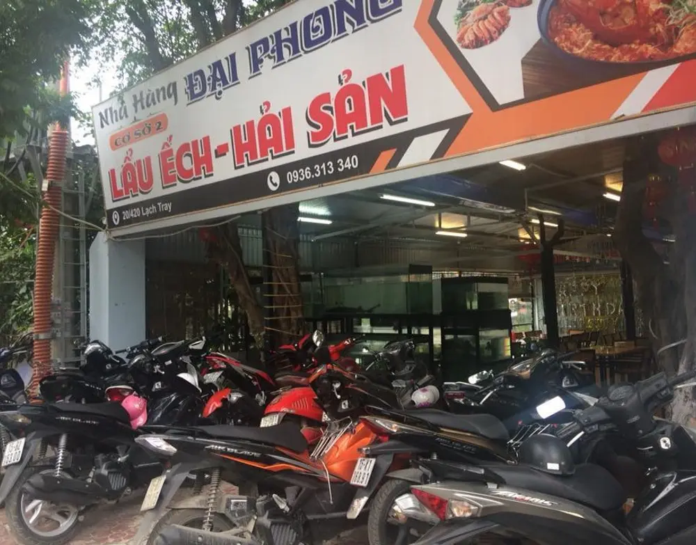 Hấp dẫn với thực đơn tại Nhà hàng hải sản Đại Phong Hải Phòng