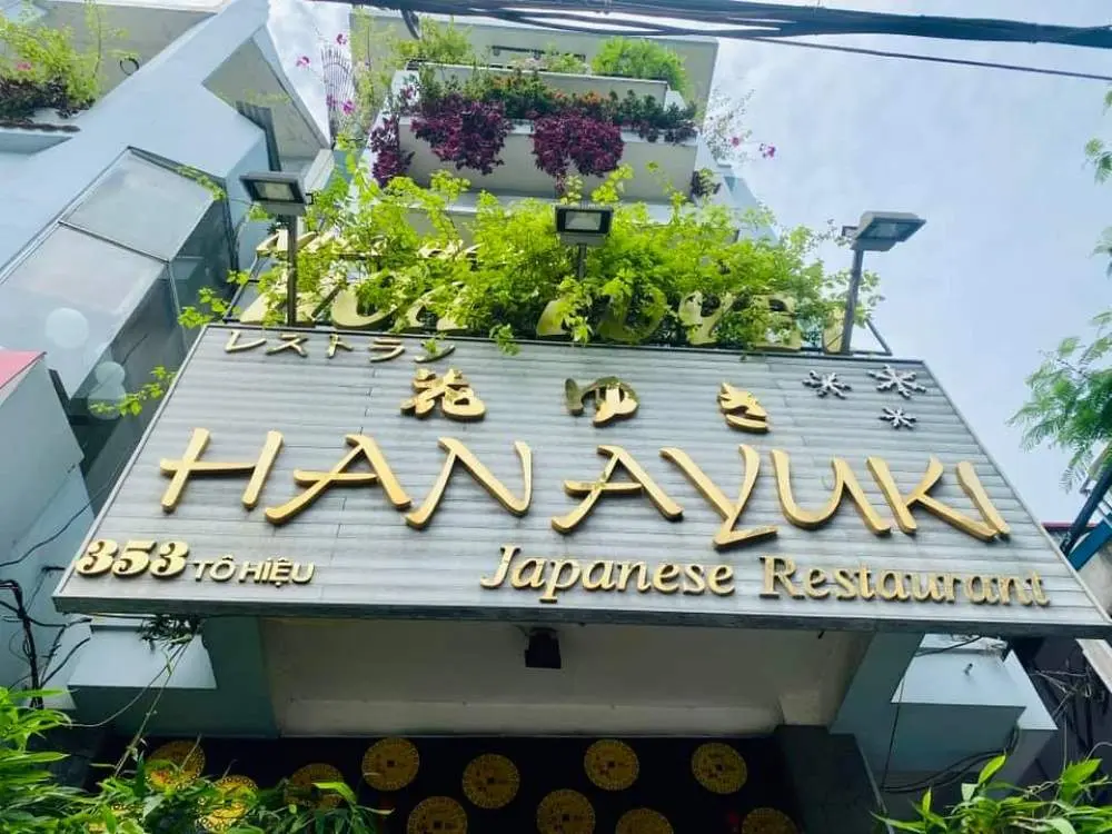 Hò hẹn quên lối về tại Nhà hàng Nhật Bản Hanayuki Hải Phòng