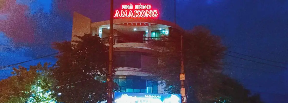 Thưởng thức hải sản tươi sống tại Nhà hàng Amakong Hải Phòng