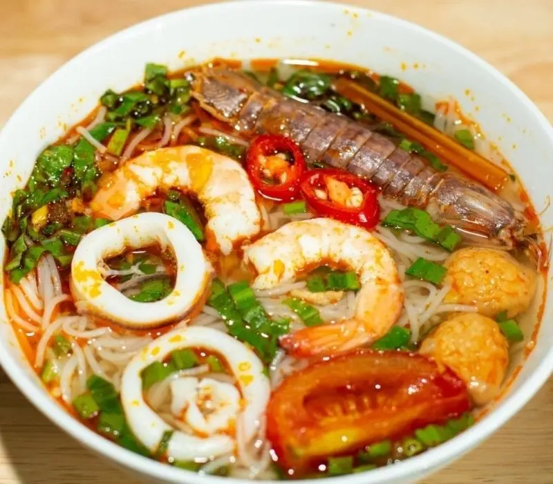Top 7 quán bún tôm Hải Phòng ngon nức tiếng đất cảng
