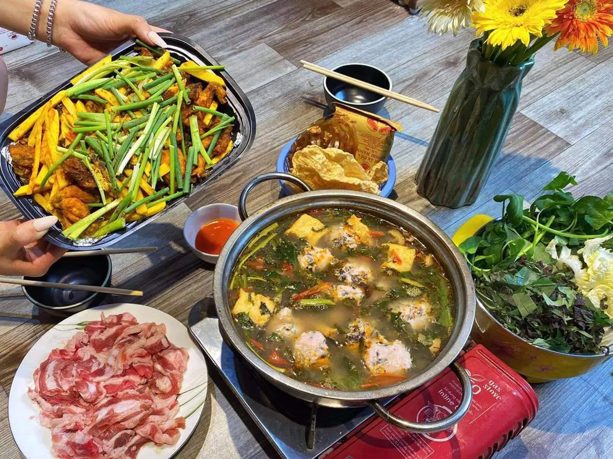 Top 8 Quán ăn tối ngon ở Hải Phòng