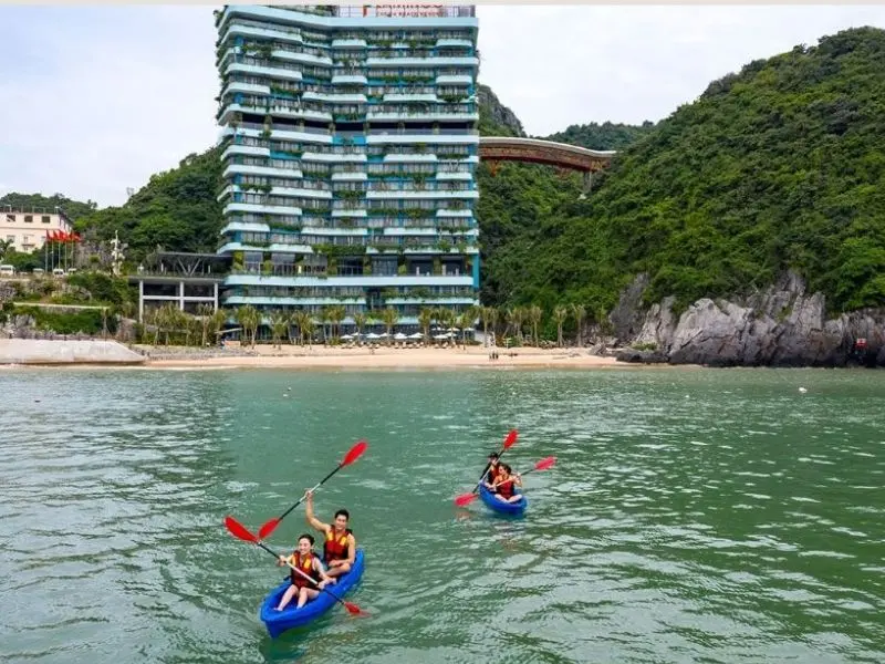 Bãi biển Cát Cò 3 hoang sơ, yên tĩnh và đẹp nhất đảo Cát Bà 5