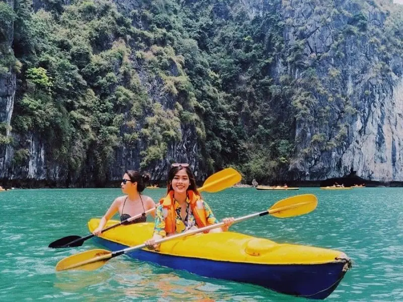 Kh&aacute;m ph&aacute; Đảo Khỉ C&aacute;t B&agrave;: Thi&ecirc;n đường hoang d&atilde; giữa l&ograve;ng vịnh Lan Hạ 6