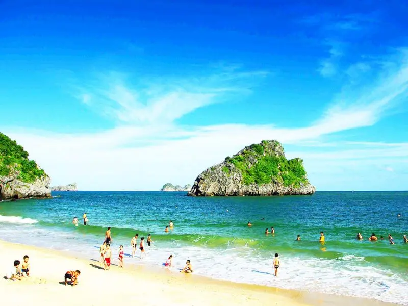 Kh&aacute;m ph&aacute; Đảo Khỉ C&aacute;t B&agrave;: Thi&ecirc;n đường hoang d&atilde; giữa l&ograve;ng vịnh Lan Hạ 5