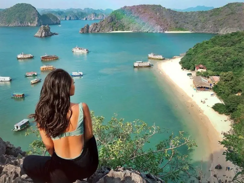 Kh&aacute;m ph&aacute; Đảo Khỉ C&aacute;t B&agrave;: Thi&ecirc;n đường hoang d&atilde; giữa l&ograve;ng vịnh Lan Hạ 7