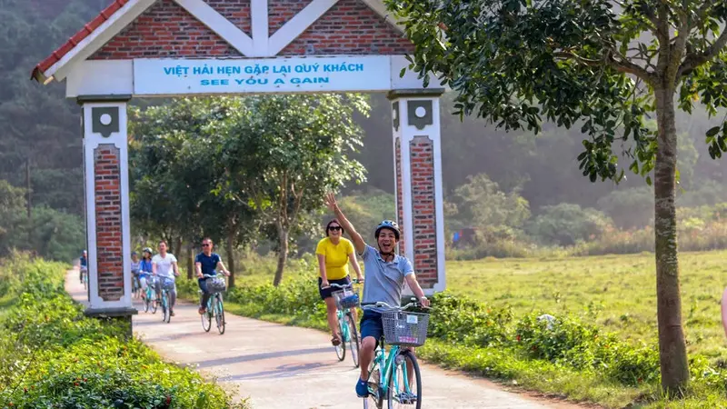 Kh&aacute;m ph&aacute; l&agrave;ng Việt Hải vi&ecirc;n ngọc th&ocirc; giữa l&ograve;ng C&aacute;t B&agrave; Hải Ph&ograve;ng 2