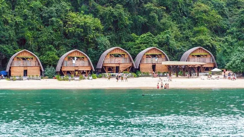 Kinh nghiệm du lịch C&aacute;t B&agrave;: Di chuyển, trải nghiệm, ăn uống 9