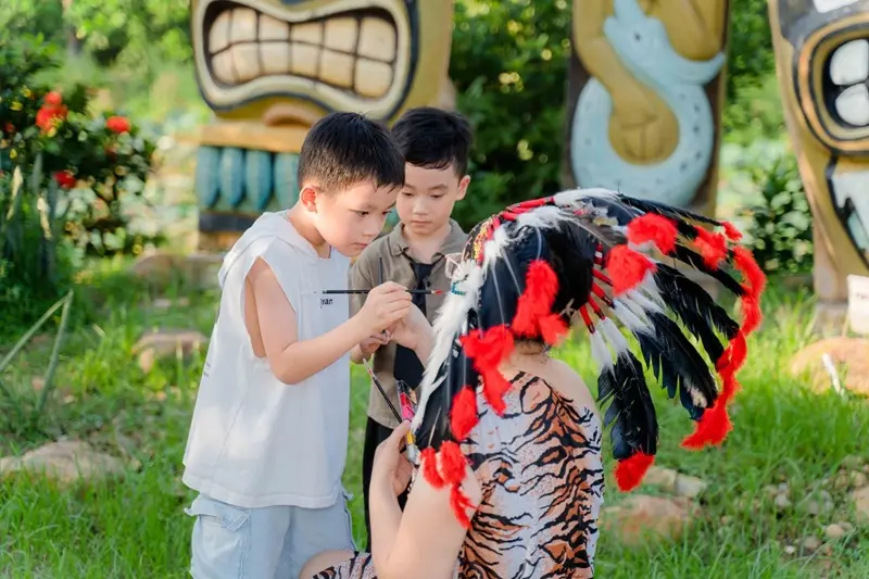 Trường Th&agrave;nh Farm nơi trải nghiệm k&yacute; ức tuổi thơ tại Hải Ph&ograve;ng 8