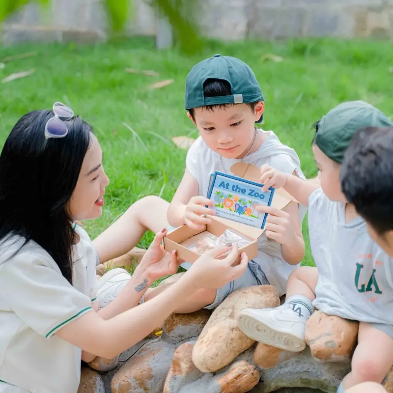 Trường Th&agrave;nh Farm nơi trải nghiệm k&yacute; ức tuổi thơ tại Hải Ph&ograve;ng 13