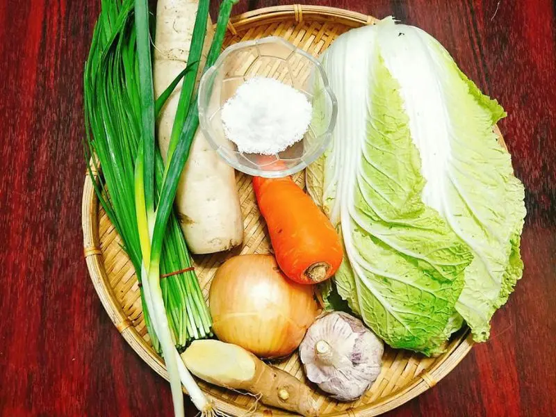 Kim chi H&agrave;n Quốc: Hương vị l&ecirc;n men l&agrave;m say l&ograve;ng thực kh&aacute;ch 9