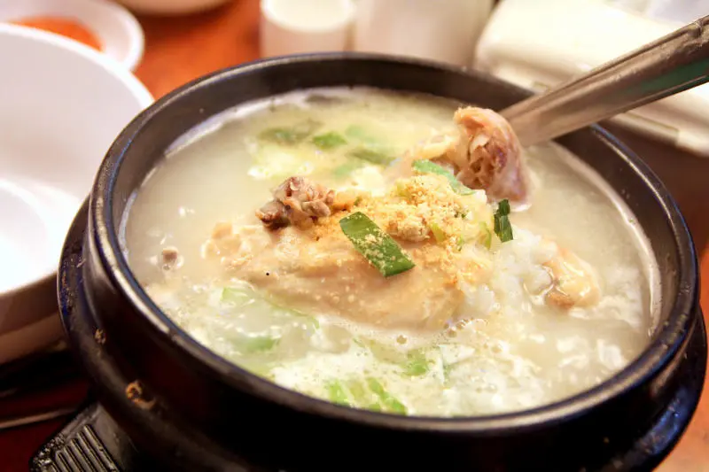 M&ecirc; mẩn hương vị Samgyetang đậm đ&agrave;, bổ dưỡng của H&agrave;n Quốc 6