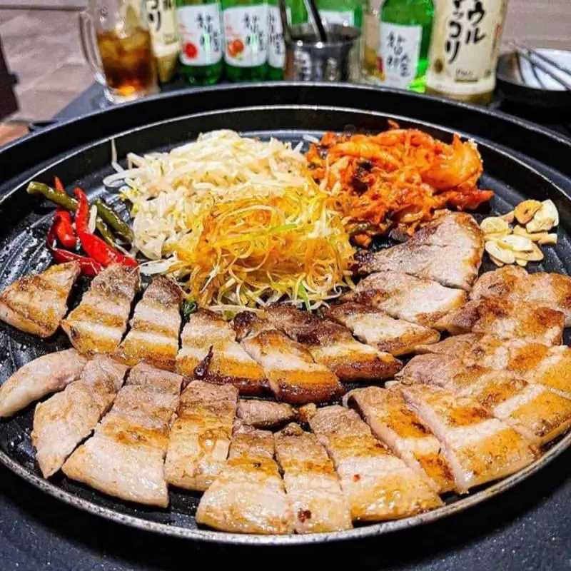 Say đắm hương vị Samgyeopsal trứ danh xứ sở kim chi 2
