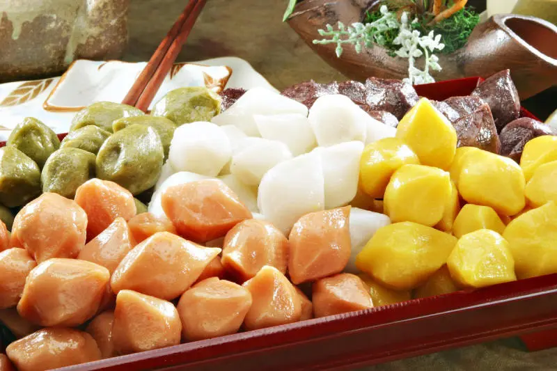 Thưởng thức Songpyeon: B&aacute;nh Trung thu H&agrave;n Quốc thơm ngon kh&oacute; cưỡng 3