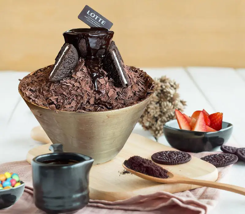 Thưởng thức Bingsu, món tráng miệng ngọt ngào của Hàn Quốc
