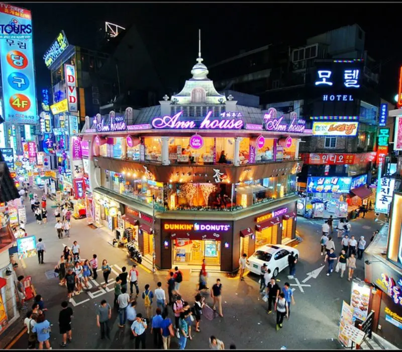 Check-in mỏi ch&acirc;n Seoul về đ&ecirc;m cực s&ocirc;i động v&agrave; th&uacute; vị 5