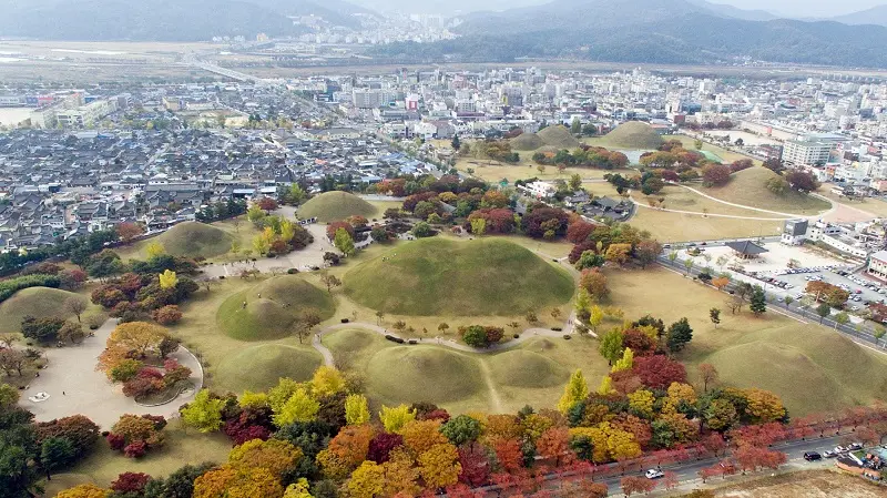 Cố đô Gyeongju, nơi lưu giữ tinh hoa của triều đại Silla Hàn Quốc 5