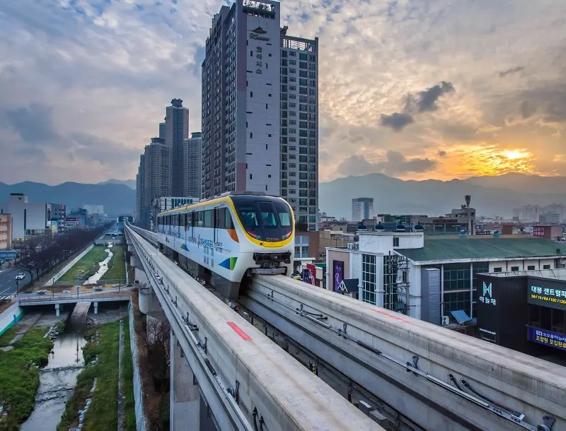 C&oacute; một Daegu hiện đại thấm đẫm hơi thở lịch sử văn h&oacute;a H&agrave;n Quốc 4