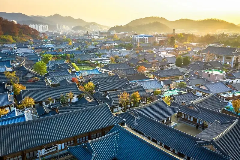 Đến Jeonju tận hưởng nhịp sống chậm tại thủ đ&ocirc; văn h&oacute;a H&agrave;n Quốc 2