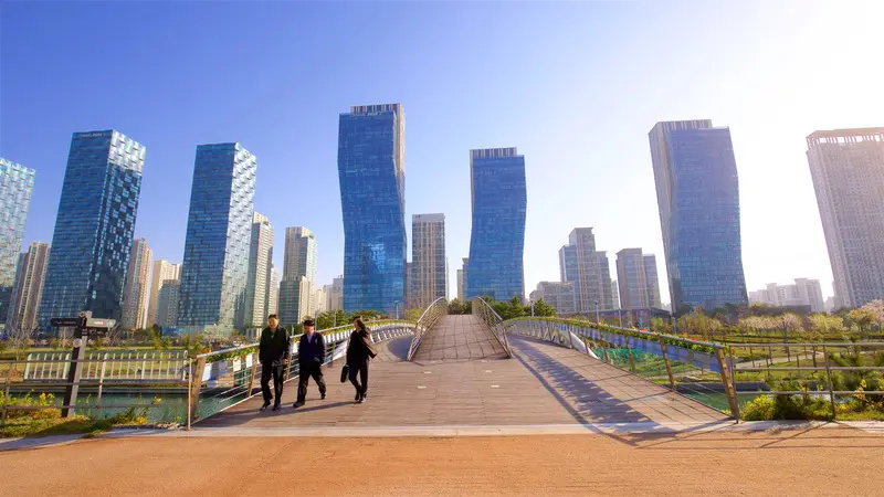 Du lịch Songdo H&agrave;n Quốc, th&agrave;nh phố th&ocirc;ng minh đầu ti&ecirc;n tr&ecirc;n thế giới 2