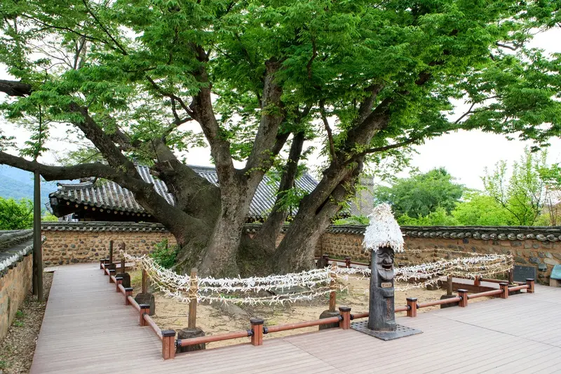 L&agrave;ng d&acirc;n gian Hahoe nơi lưu giữ truyền thống H&agrave;n Quốc trọn vẹn 8