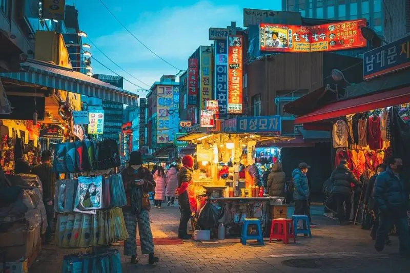 Namdaemun market, chợ truyền thống lớn v&agrave; l&acirc;u đời nhất H&agrave;n Quốc 6