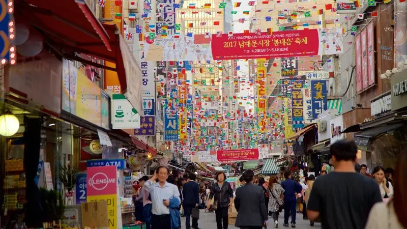 Namdaemun market, chợ truyền thống lớn v&agrave; l&acirc;u đời nhất H&agrave;n Quốc 3
