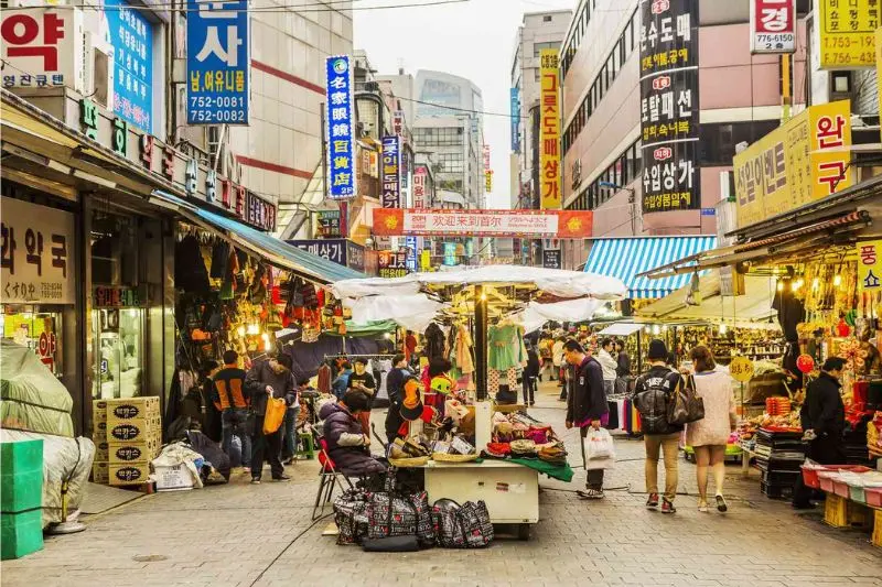 Namdaemun market, chợ truyền thống lớn v&agrave; l&acirc;u đời nhất H&agrave;n Quốc 2