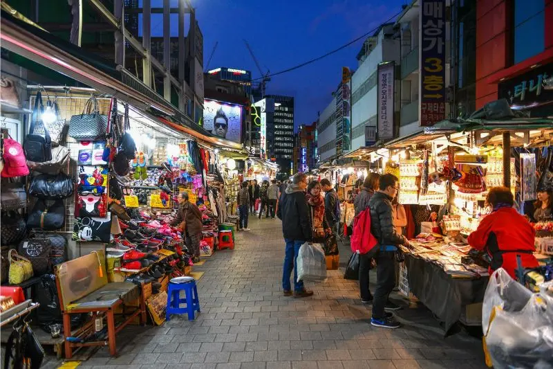 Namdaemun market, chợ truyền thống lớn v&agrave; l&acirc;u đời nhất H&agrave;n Quốc 4