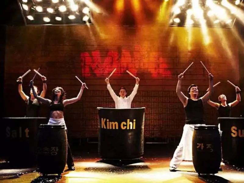 Nanta Show: Trải nghiệm nghệ thuật h&agrave;i kịch bếp H&agrave;n &ldquo;kh&ocirc;ng lời&rdquo; 3