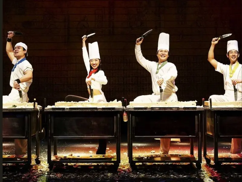 Nanta Show: Trải nghiệm nghệ thuật h&agrave;i kịch bếp H&agrave;n &ldquo;kh&ocirc;ng lời&rdquo; 4