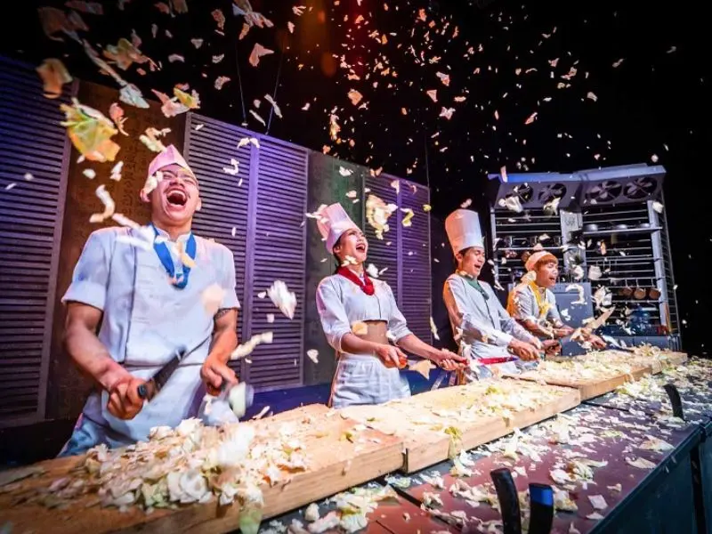 Nanta Show: Trải nghiệm nghệ thuật h&agrave;i kịch bếp H&agrave;n &ldquo;kh&ocirc;ng lời&rdquo; 7
