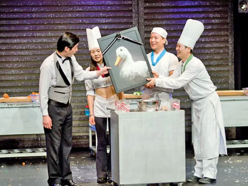 Nanta Show: Trải nghiệm nghệ thuật h&agrave;i kịch bếp H&agrave;n &ldquo;kh&ocirc;ng lời&rdquo; 6