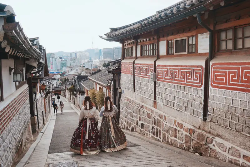 Phố Insadong trung t&acirc;m văn h&oacute;a truyền thống H&agrave;n Quốc tại Seoul 5
