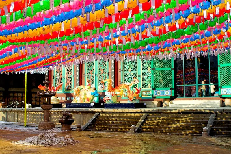 Phố Insadong trung t&acirc;m văn h&oacute;a truyền thống H&agrave;n Quốc tại Seoul 3