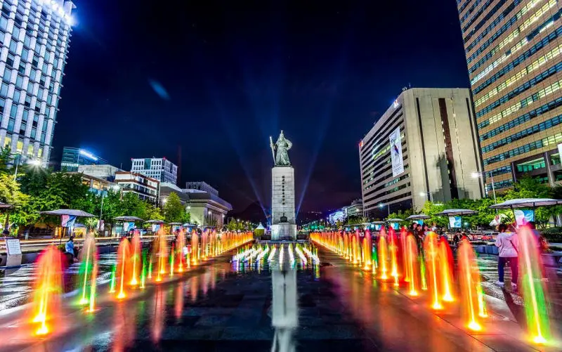 Review Top 10 địa điểm du lịch Seoul hấp dẫn, đ&aacute;ng tới nhất 5