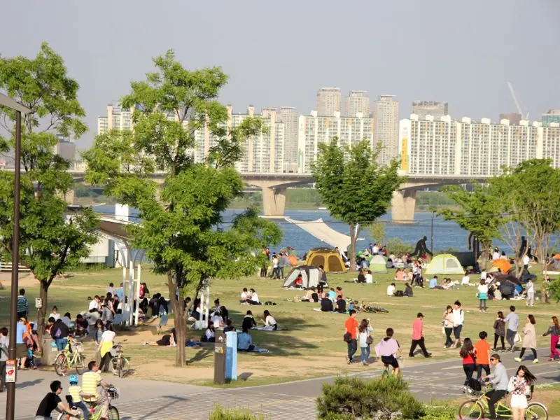 Vi vu s&ocirc;ng H&agrave;n H&agrave;n Quốc với mu&ocirc;n v&agrave;n hoạt động th&uacute; vị 14