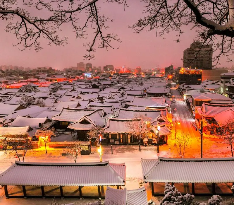 Đến Jeonju tận hưởng nhịp sống chậm tại thủ đô văn hóa Hàn Quốc