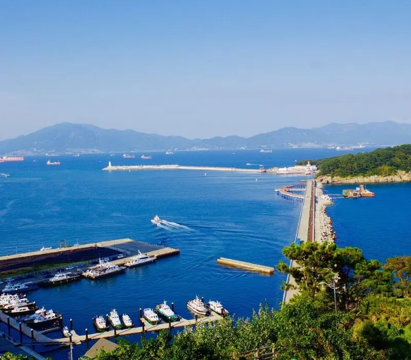 Khám phá Yeosu vùng nước xinh đẹp ở phía nam Hàn Quốc