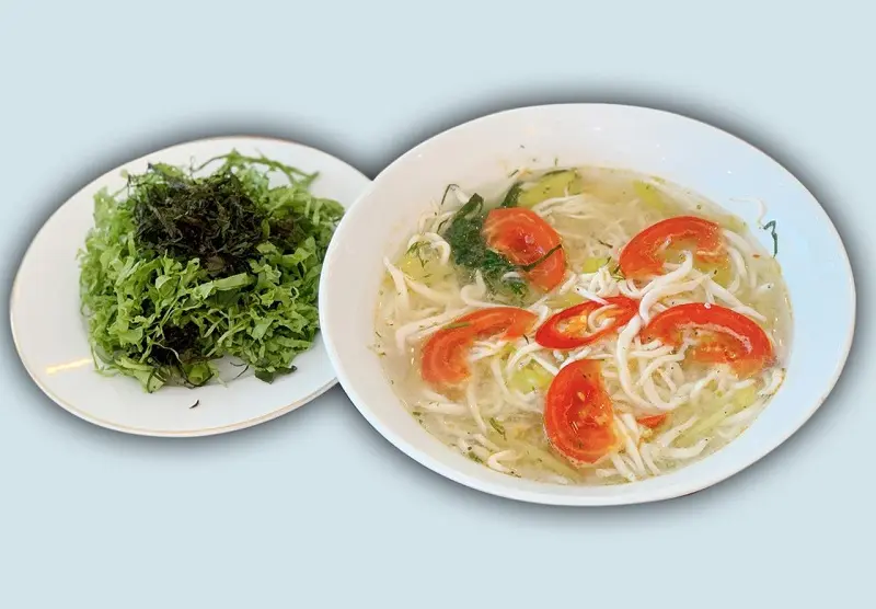 Cá ngần sông Đà không phải mùa nào cũng có ở Hòa Bình 7