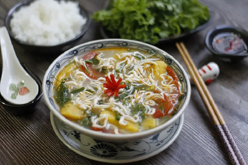 Cá ngần sông Đà không phải mùa nào cũng có ở Hòa Bình 4