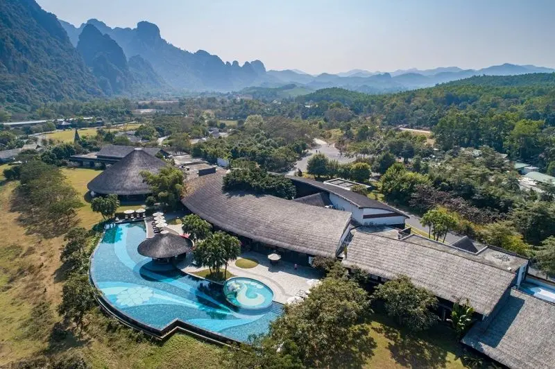 Suối Kho&aacute;ng Kim B&ocirc;i, vi&ecirc;n ngọc qu&yacute; giữa n&uacute;i rừng ph&iacute;a Bắc 2