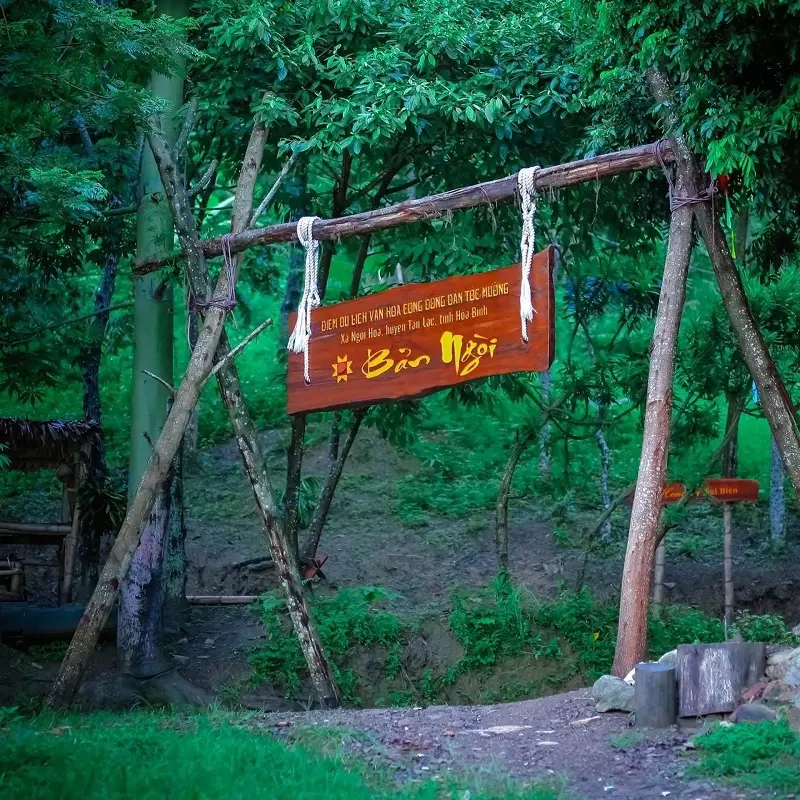 Tắm hồ Thung Nai H&ograve;a B&igrave;nh, thăm bản l&agrave;ng đậm văn h&oacute;a d&acirc;n tộc 8