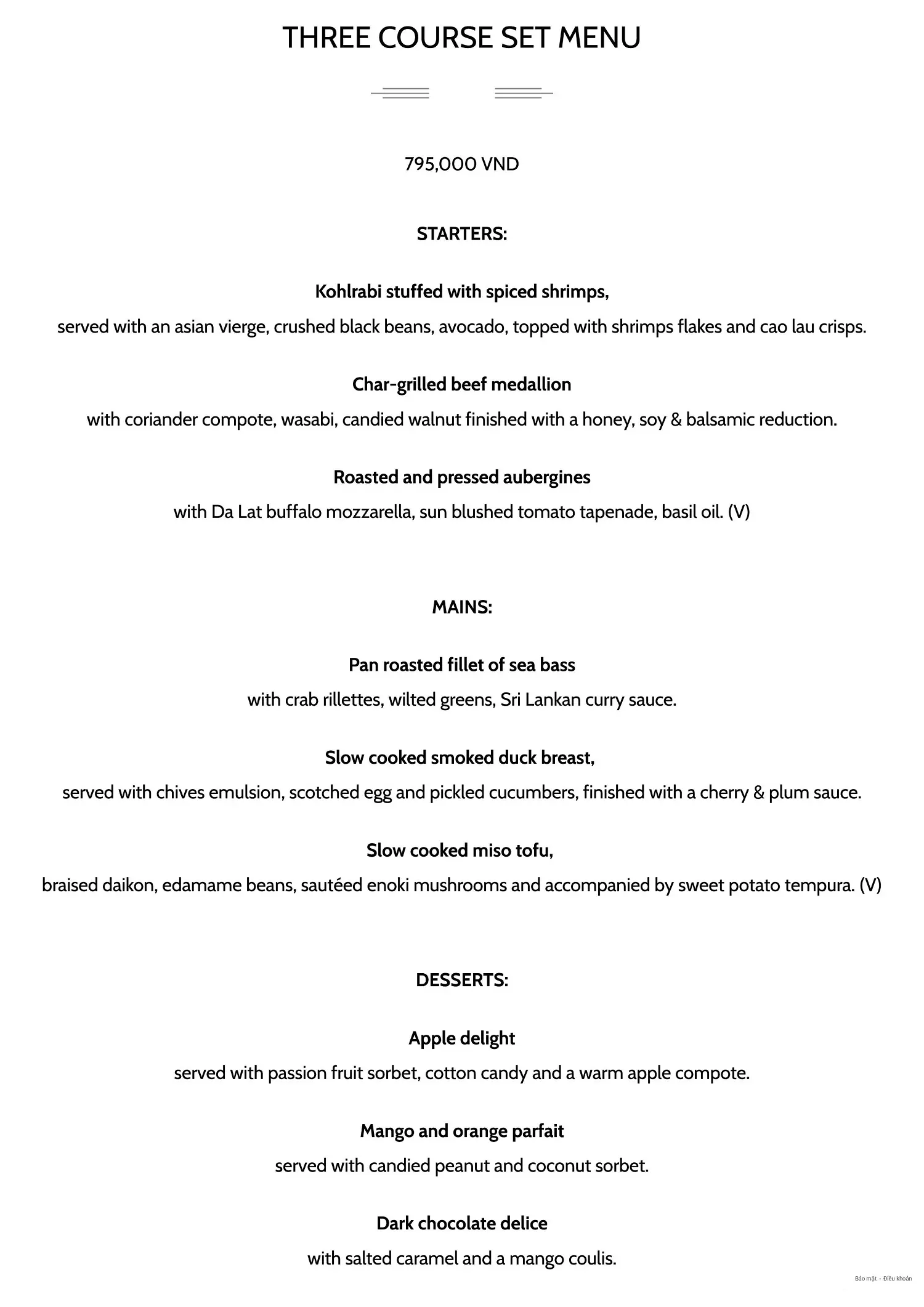 Aubergine49 restaurant Hoi An - Ẩm thực được tạo n&ecirc;n với niềm đam m&ecirc; từ sự ho&agrave;n hảo 4