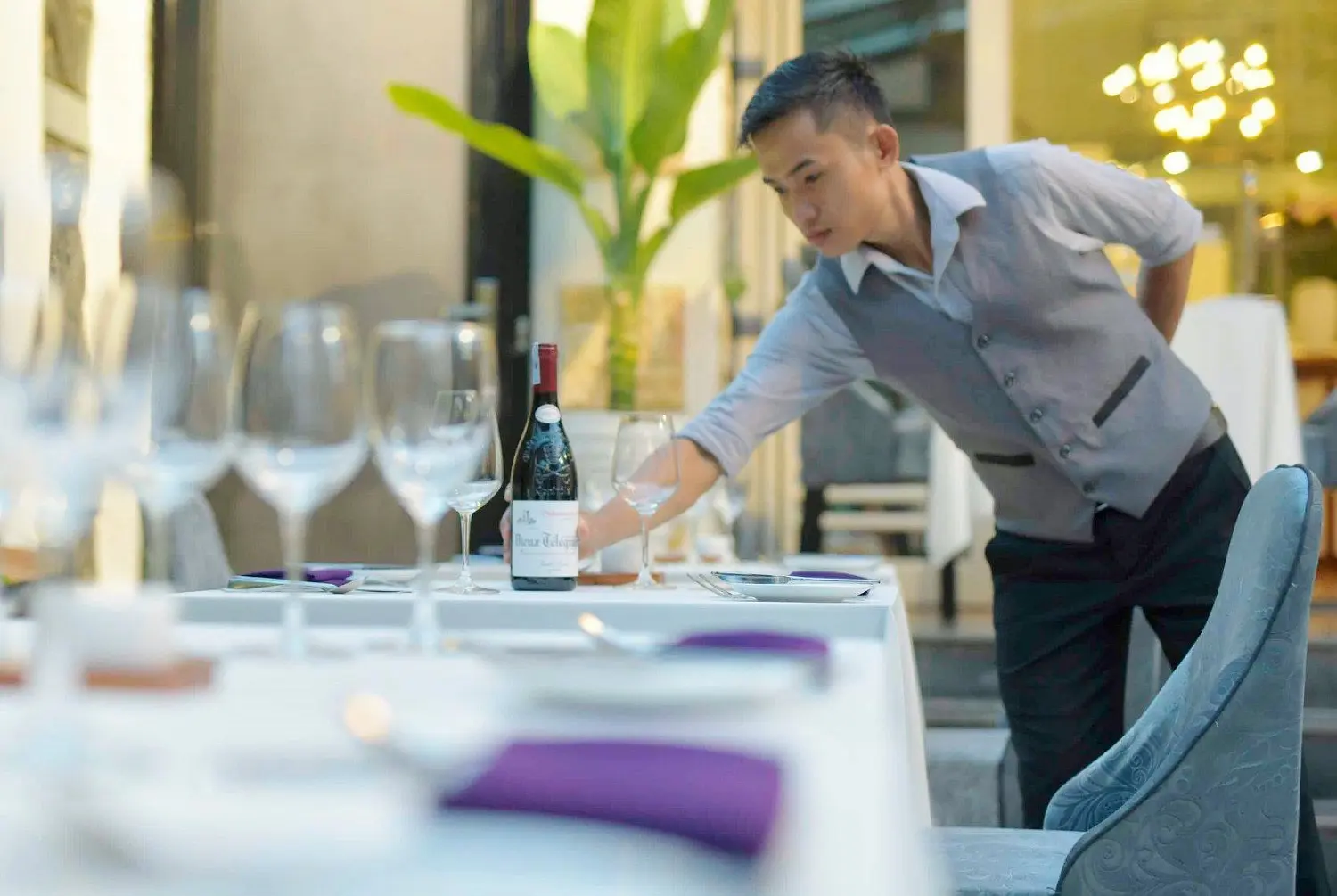 Aubergine49 restaurant Hoi An - Ẩm thực được tạo n&ecirc;n với niềm đam m&ecirc; từ sự ho&agrave;n hảo 21