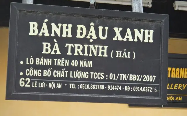 B&aacute;nh đậu xanh Hội An - M&oacute;n qu&agrave; đậm vị tinh tế của xứ Quảng 14