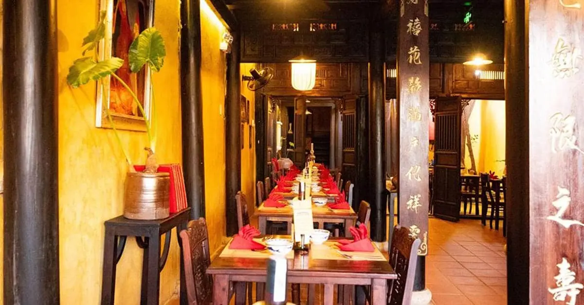 C&ocirc; Mai restaurant Hoi An - Hương vị ẩm thực Việt Nam đ&iacute;ch thực 5
